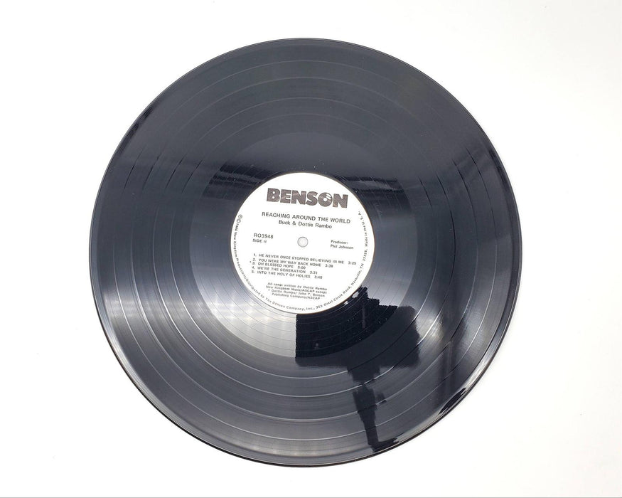 Buck & Dottie Rambo Reaching Around The World LP Record 1986 RO 3940 ...