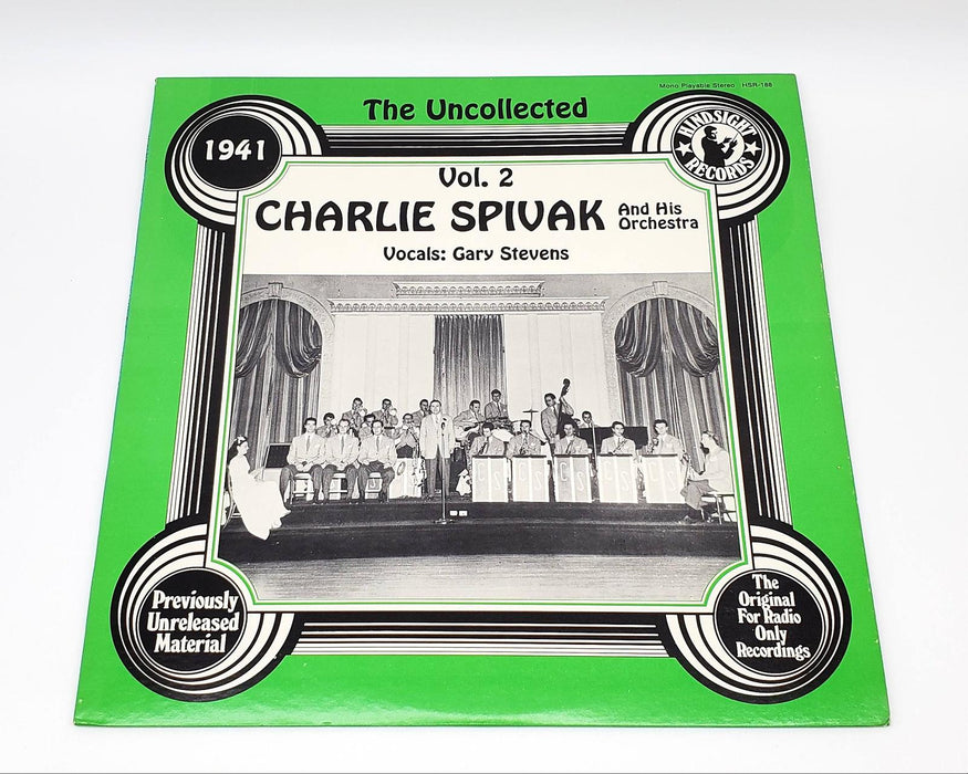 Charlie Spivak And His Orchestra The Uncollected Vol. 2 1941 LP Record Hindsight 1