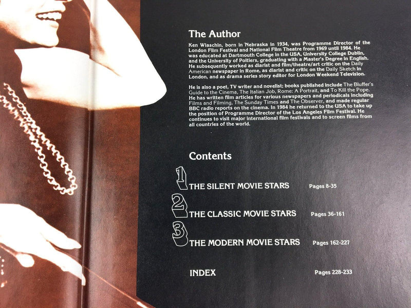 The World's Great Movie Stars & Their Films Ken Wlaschin 1984 Peerage 5