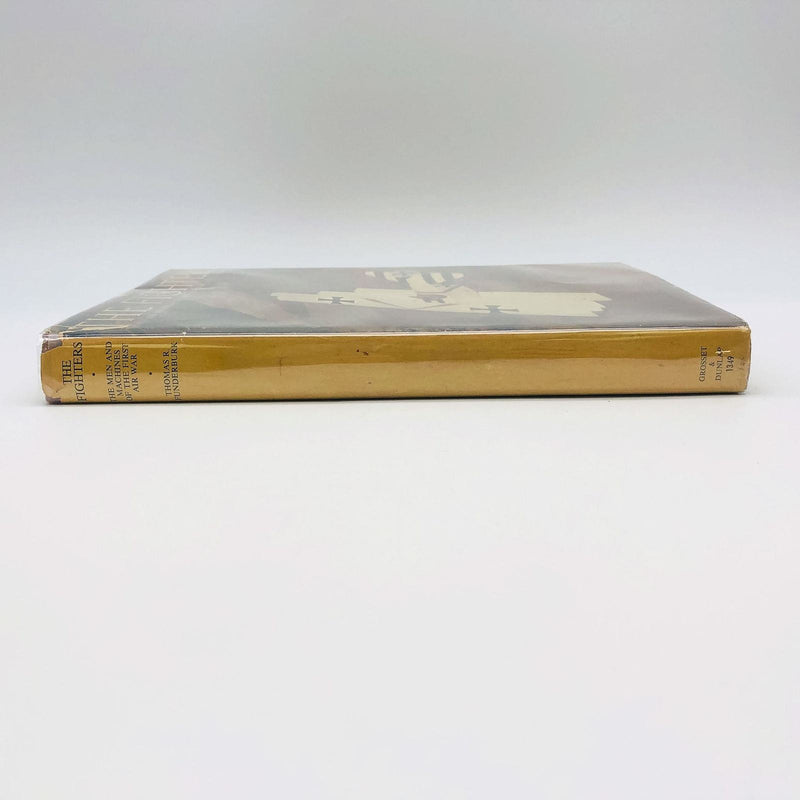 The Fighters Hardcover Thomas R Funderburk 1965 1st Ed World War 1 Fighter Pilot 3