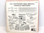 Harold Betters Do Anything You Wanna Vinyl Record LP 1966 Gateway GLP 7014 4