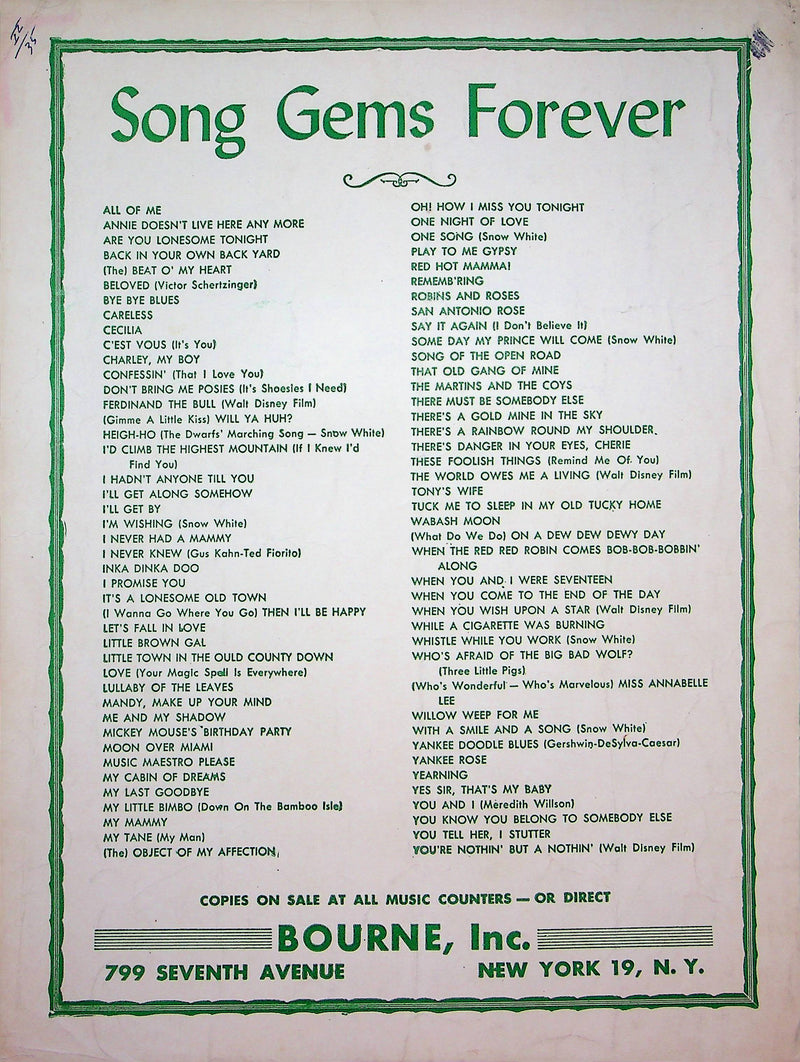 I Never See Maggie Alone Sheet Music Everett Lynton Harry Tilsey 1926 Piano Song 2