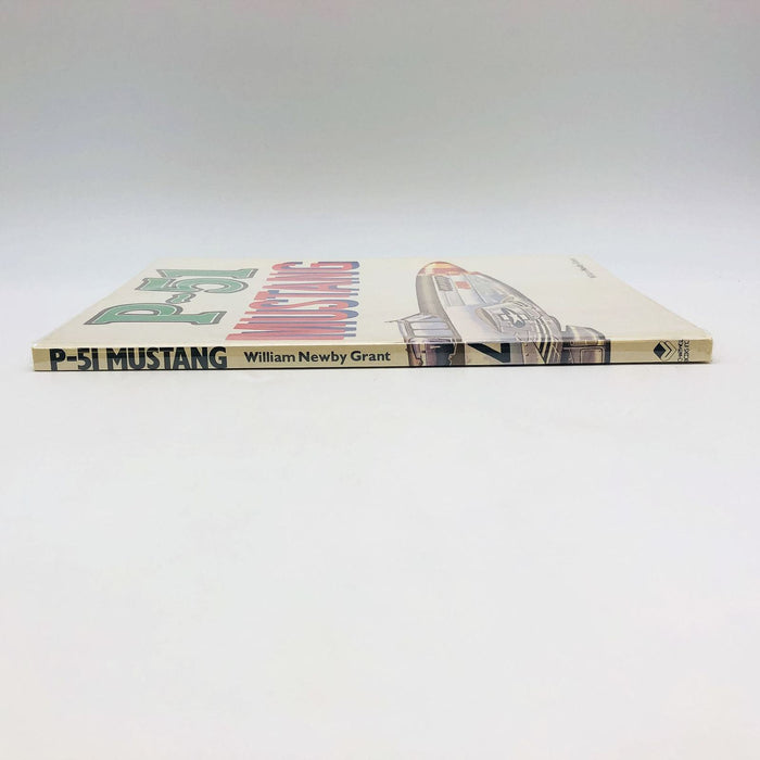 P 51 Mustang Hardcover William Grant 1980 1st Edition Fighter Airplane WW2 Cpy2 3