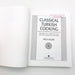 Classical Turkish Cooking Paperback Ayla Algar 1991 Cookbook Recipes 1st Edition 6