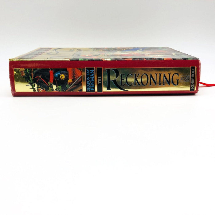 The Reckoning Hardcover Sharon Kay Penman 1991 13th Century Great Britain 3