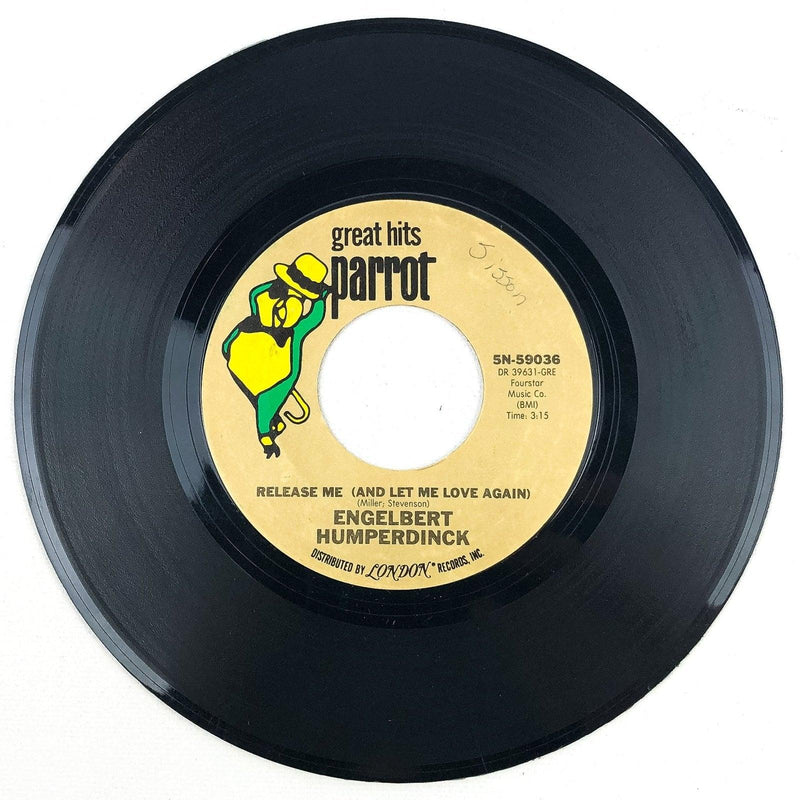 45 RPM Record Release Me / There Goes My Everything Engelbert Humperdinck London 3