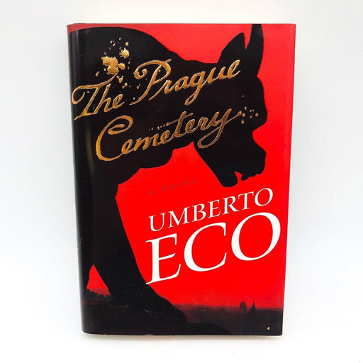 The Prague Cemetery Hardcover Umberto Eco 2011 1st American Edition Conspiracy 1