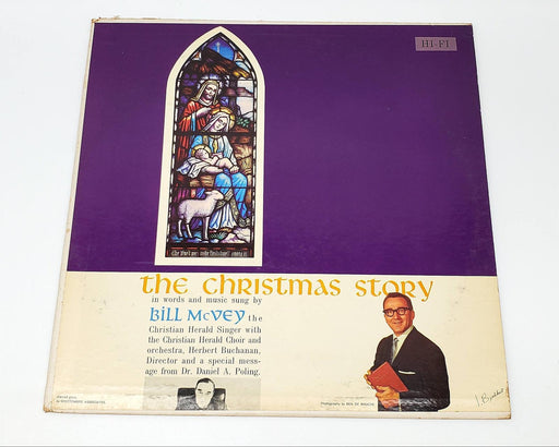 Bill McVey The Christmas Story LP Record Christian Herald CH 103 1