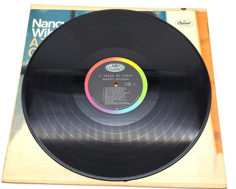 Nancy Wilson A Touch Of Today 33 RPM LP Record Capitol Records 1966 ST 2495 5