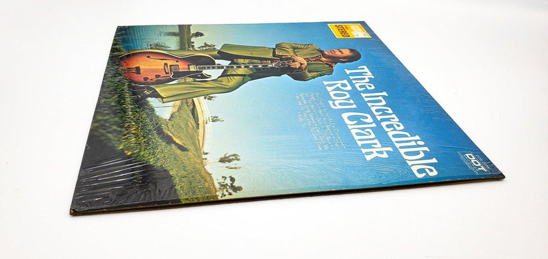 Roy Clark The Incredible Roy Clark 33 RPM LP Record Dot Records 1971 DOS 25990 4