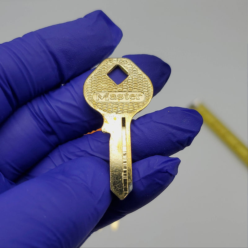 10x Master Lock Key Blanks 150K for 150 Series Padlocks USA Made NOS