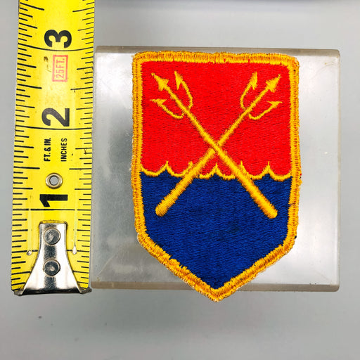 WW2 US Army Patch Eastern Defense Command Shoulder Sleeve Insignia Heavy Snow 2