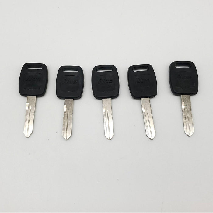 5x Ilco B88 P Key Blanks for Saturn Automotive 1991-1996 Plastic Bow NOS