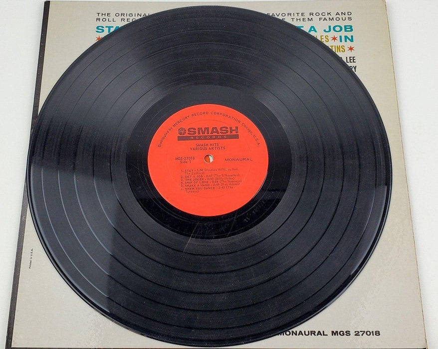 Various Smash Hits 33 RPM LP Record Smash Records 5