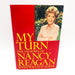 My Turn Memoirs Of Nancy Reagan HC William Novak 1989 President First Lady 1st E 1