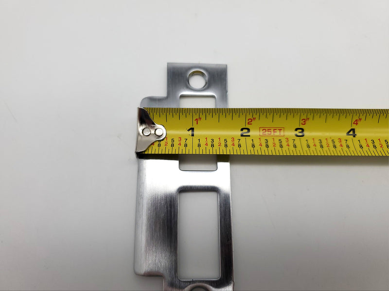 Schlage Mortise Strike 10-072 Satin Chrome 626 for L9000 Mortise Locks NOS