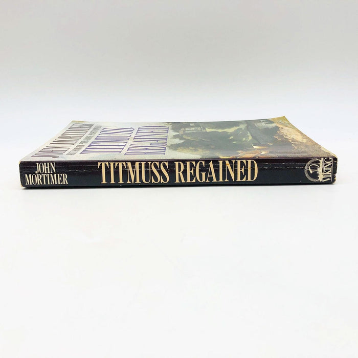 Titmuss Regained John Mortimer Paperback 1990 Political Ideology Revenge 3