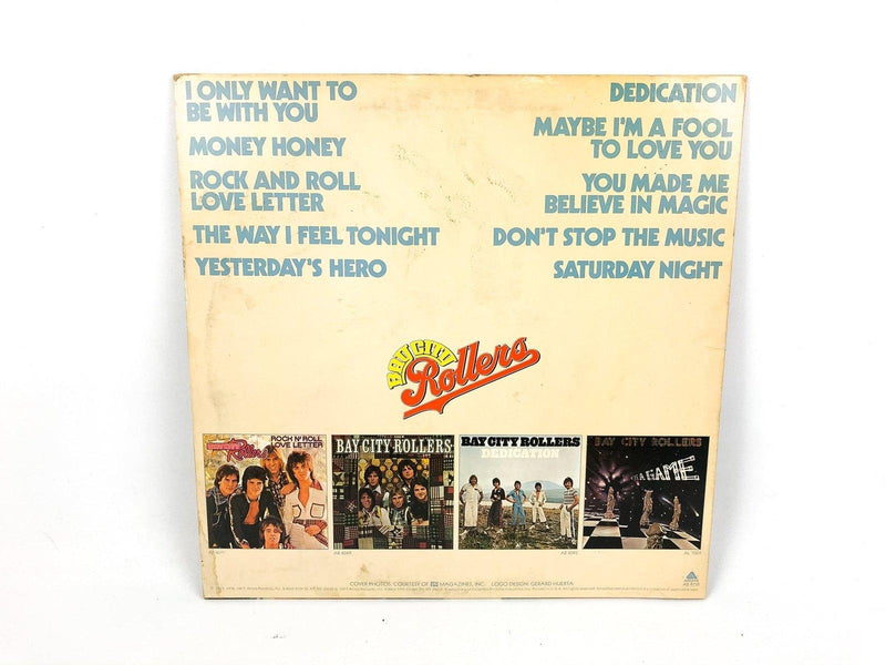 Bay City Rollers Greatest Hits Vinyl Record AB 4158 FIRST PRESSING 1977 Arista 3
