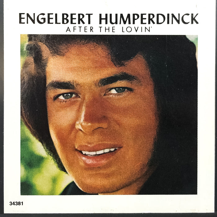 Engelbert Humperdinck After the Lovin' 8 Track Tape PEA 34381 EPIC 1976