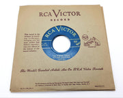 Dennis Day Shamrock Melodies 45 RPM 3xEP Record RCA Victor 1949 WP 153 4