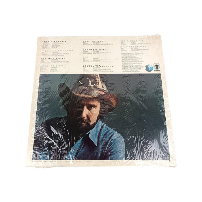 Johnny Lee Lookin' for Love 33 Record 6E-309 Elektra 1980 "Too Damned Old" 3