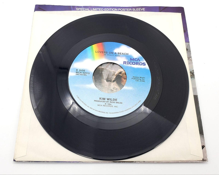 Kim Wilde Go For It 45 RPM Single Record MCA Records 1984 MCA-52513 POSTER 4
