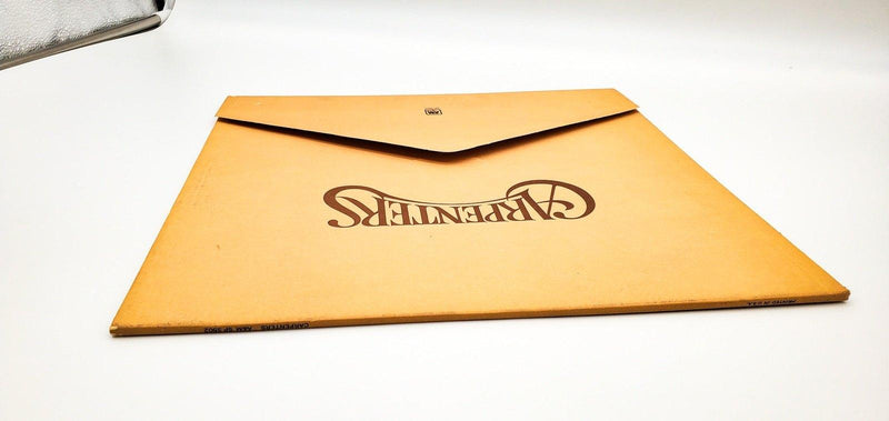 Carpenters Carpenters 33 RPM LP Record A&M 1971 SP-3502 3