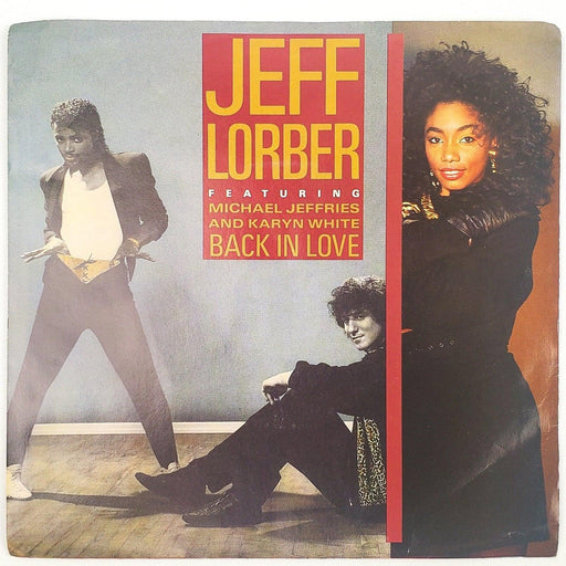 Jeff Lorber Back In Love Record 45 RPM Single 7-28458 Warner Bros 1987 1