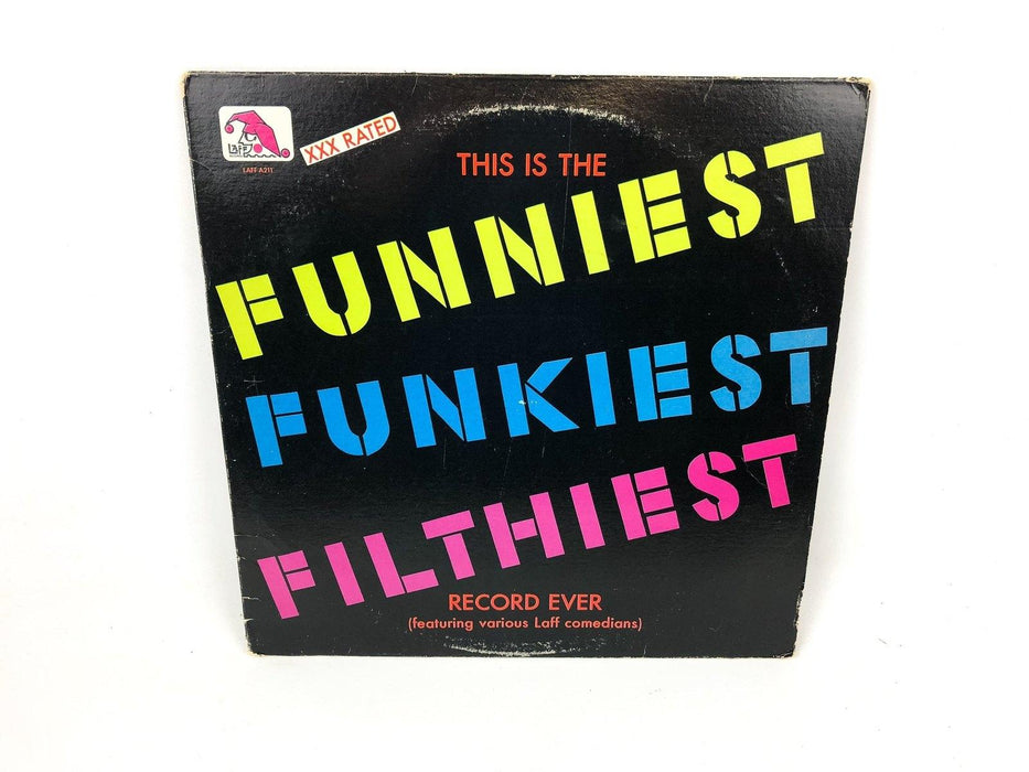 This is the Funniest Funkiest Filthiest Record Ever Vinyl LAFF A211 LAFF 1980 3