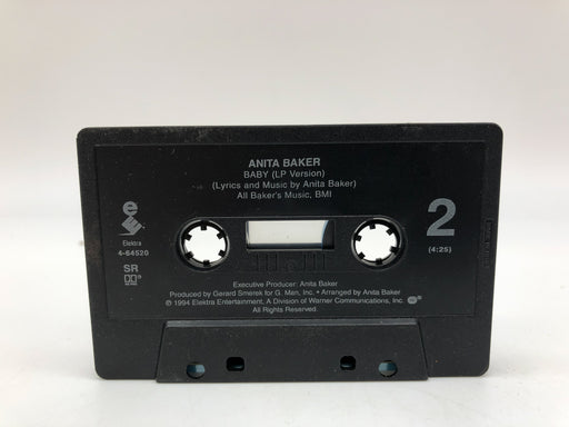 Body and Soul Anita Baker Cassette Single Elektra Records 1994 NO CASE 2