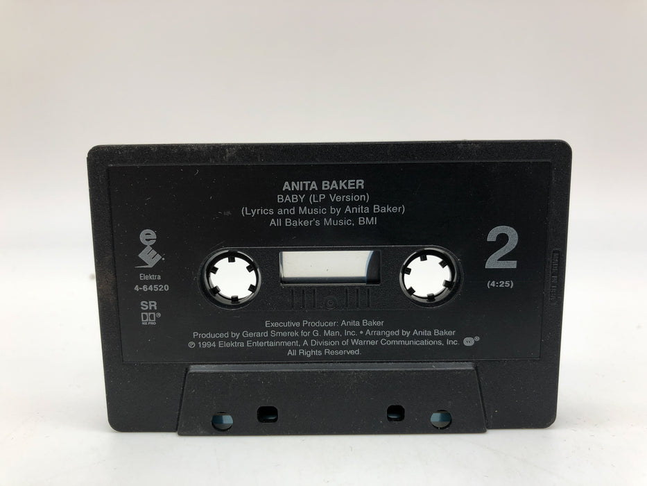 Body and Soul Anita Baker Cassette Single Elektra Records 1994 NO CASE 2