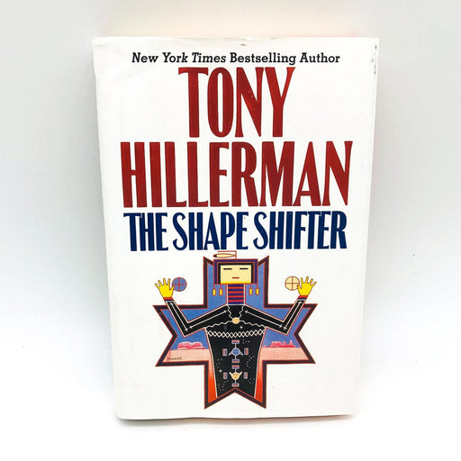 The Shape Shifter Hardcover Tony Hillerman 2006 Jim Chee Navajo Police 1st Editi 1