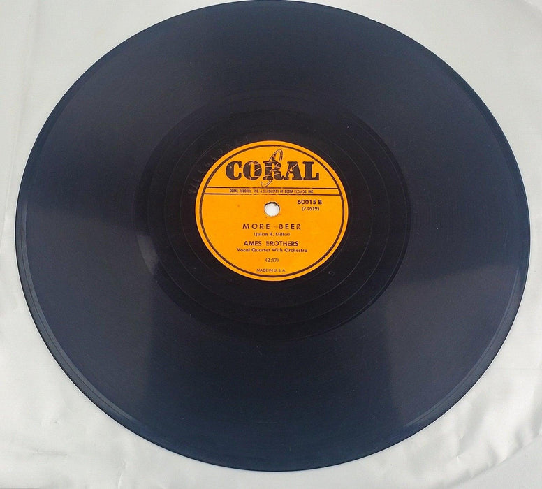 Ames Brothers You You You Are The One 78 RPM Single Record Coral Records 1948 3