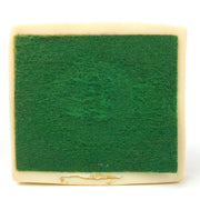 R & W Berries I Care Figurine Little Girl Straw Hat Statue Tree Trunk 9106 9