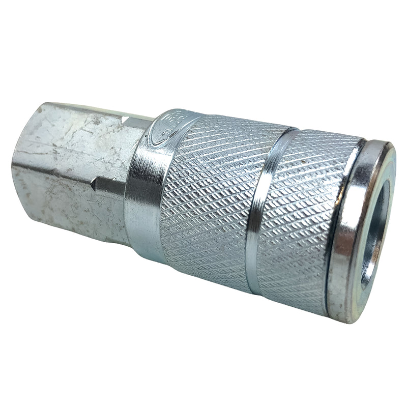 2x Sleeve Quick Coupler 3/8" Body 3/8" FNPT Automotive Type G Legacy A76610-X 7