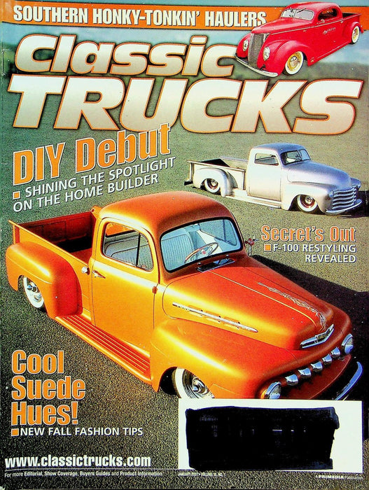 Classic Trucks Magazine January 2007 Vol 16 # 1 F-100 Restyling Revealed