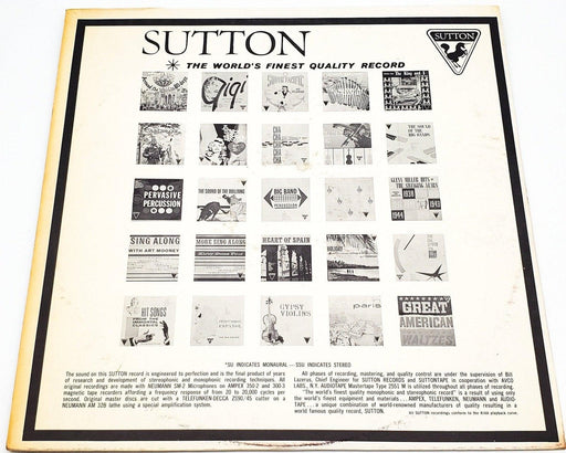 Old Time Religion 33 RPM LP Record Sutton SU 257 Shine For Jesus Trumpet of Zion 2
