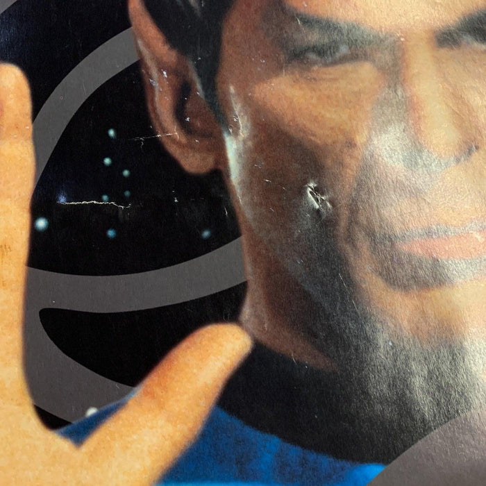 Star Trek Mr Spock Poster Leonard Nimoy Original Series 1996 Paramount 24" X 36" 5