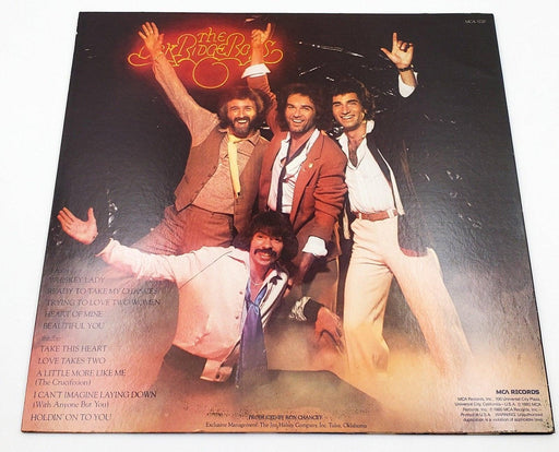 The Oak Ridge Boys Together 33 RPM LP Record MCA Records 1980 2