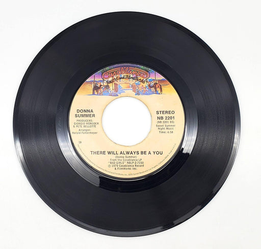 Donna Summer Dim All The Lights 45 RPM Single Record Casablanca 1979 NB 2201 2