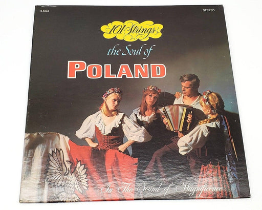 101 Strings The Soul Of Poland 33 RPM LP Record Alshire S 5046 1