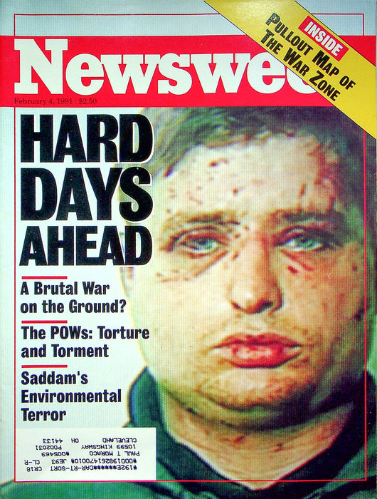 Newsweek Magazine February 4 1991 Desert Storm Gulf War Iraqi Scud Attacks