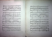 Victor Herbert Antique Sheet Music My Golden Girl Musical Comedy Frederic Kummer 3