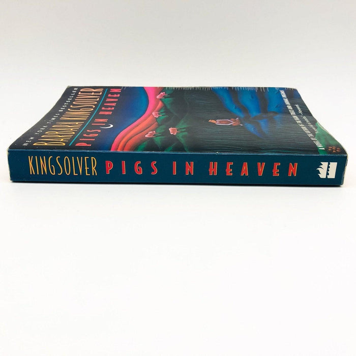 Pigs in Heaven Paperback Barbara King Solver 1993 4th Printing Native American 3