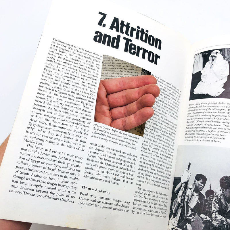 The Middle East Conflicts From 1945 To Hardcover John Pimlott 1983 1st Edition 3