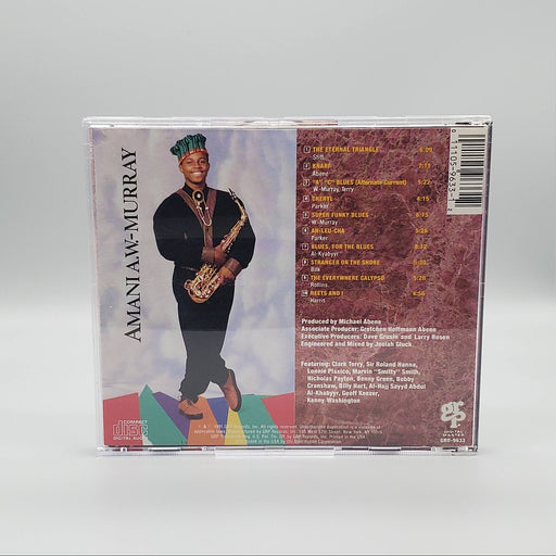 Amani A. W.-Murray Self Titled Album CD GRP 1991 GRP-9633-2 Super Funky Blues 2