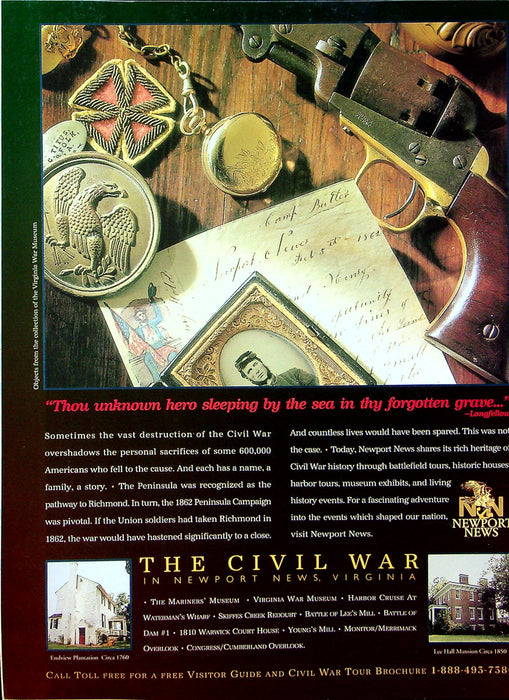 Civil War Society Magazine February 1998 No 66 Snipers vs. Engineers 3