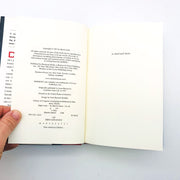 Night Train Hardcover Martin Amis 1998 Daughter Murder Suicide 1st Edition 8