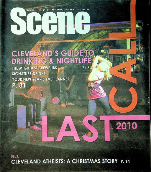 Cleveland Scene Magazine December 2010 No 25 Green Day KISS Atheists Christmas 1