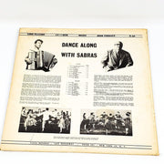 Ami Gilad Dance Along With Sabras Record 33 RPM LP T-69 Tikva Records 2